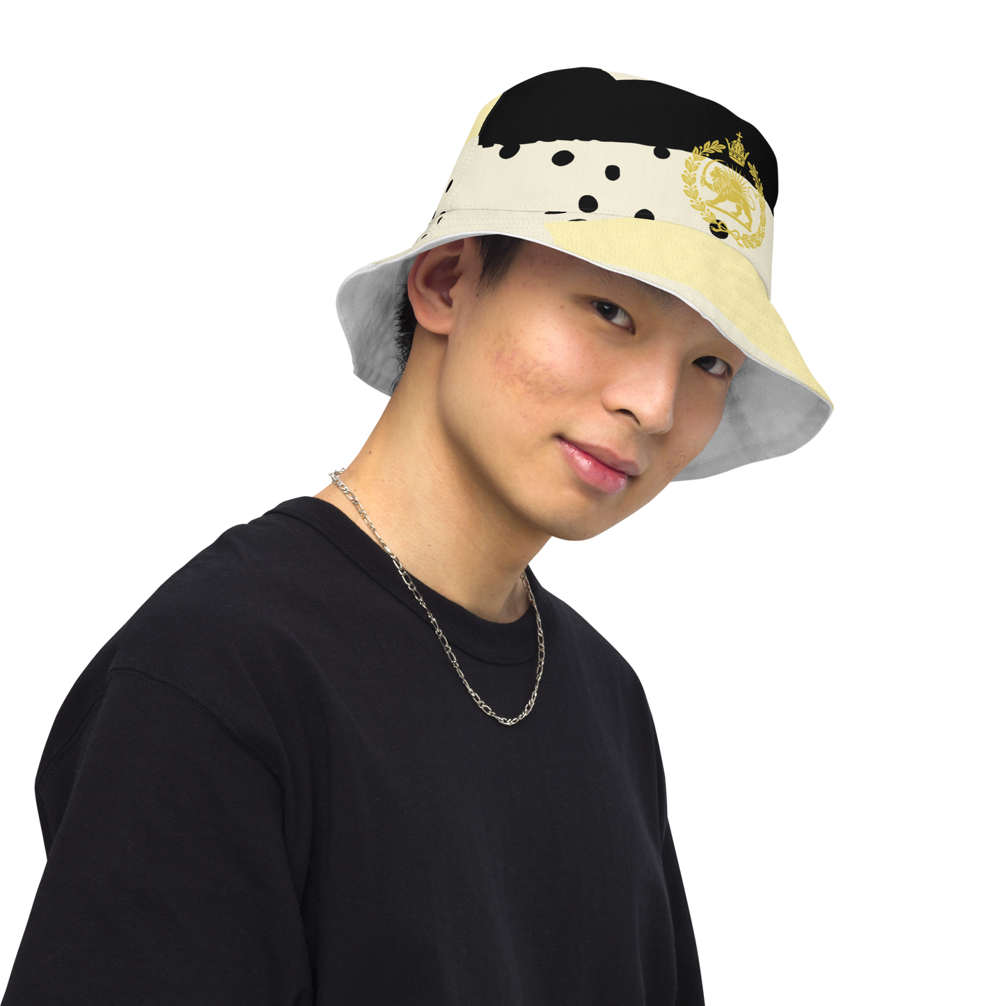 MIGA Street Style Bucket Hat| Unisex Persian Fashion Statement | Persian Heritage Style