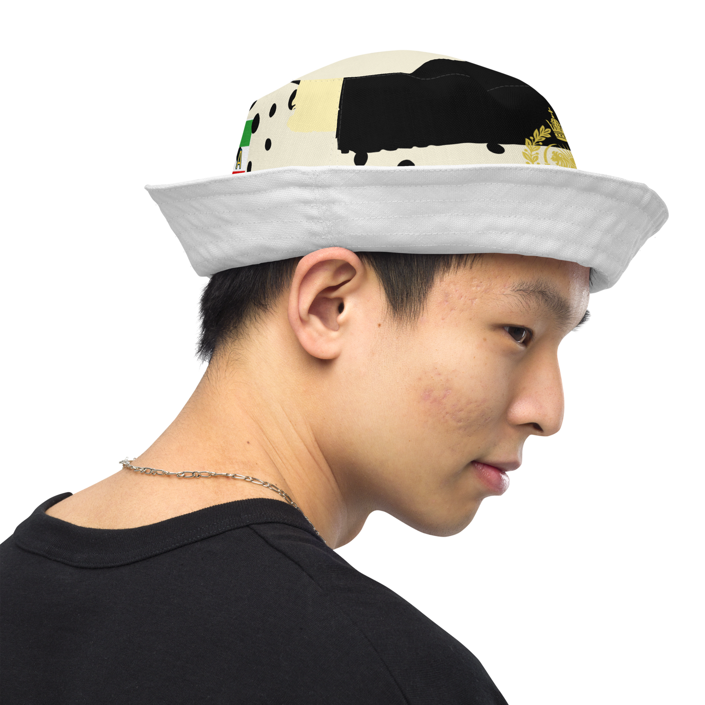 MIGA Street Style Bucket Hat| Unisex Persian Fashion Statement | Persian Heritage Style