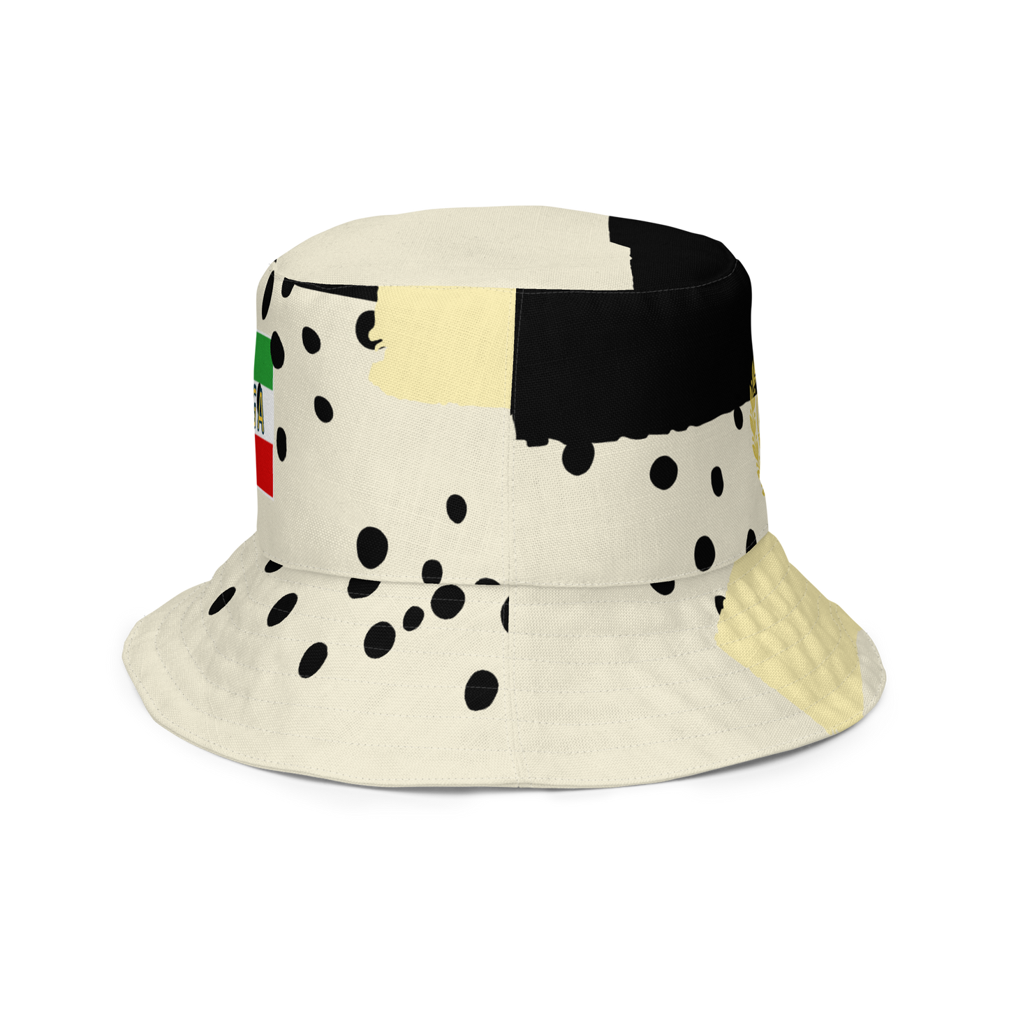 MIGA Street Style Bucket Hat| Unisex Persian Fashion Statement | Persian Heritage Style
