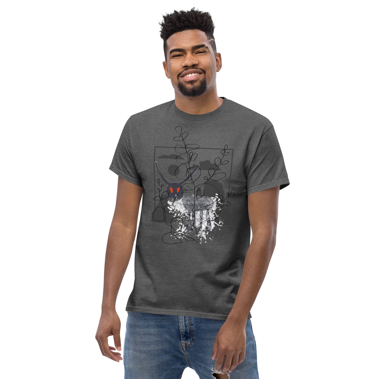 Premium 100% Cotton Men's Classic Tee for Effortless Style
