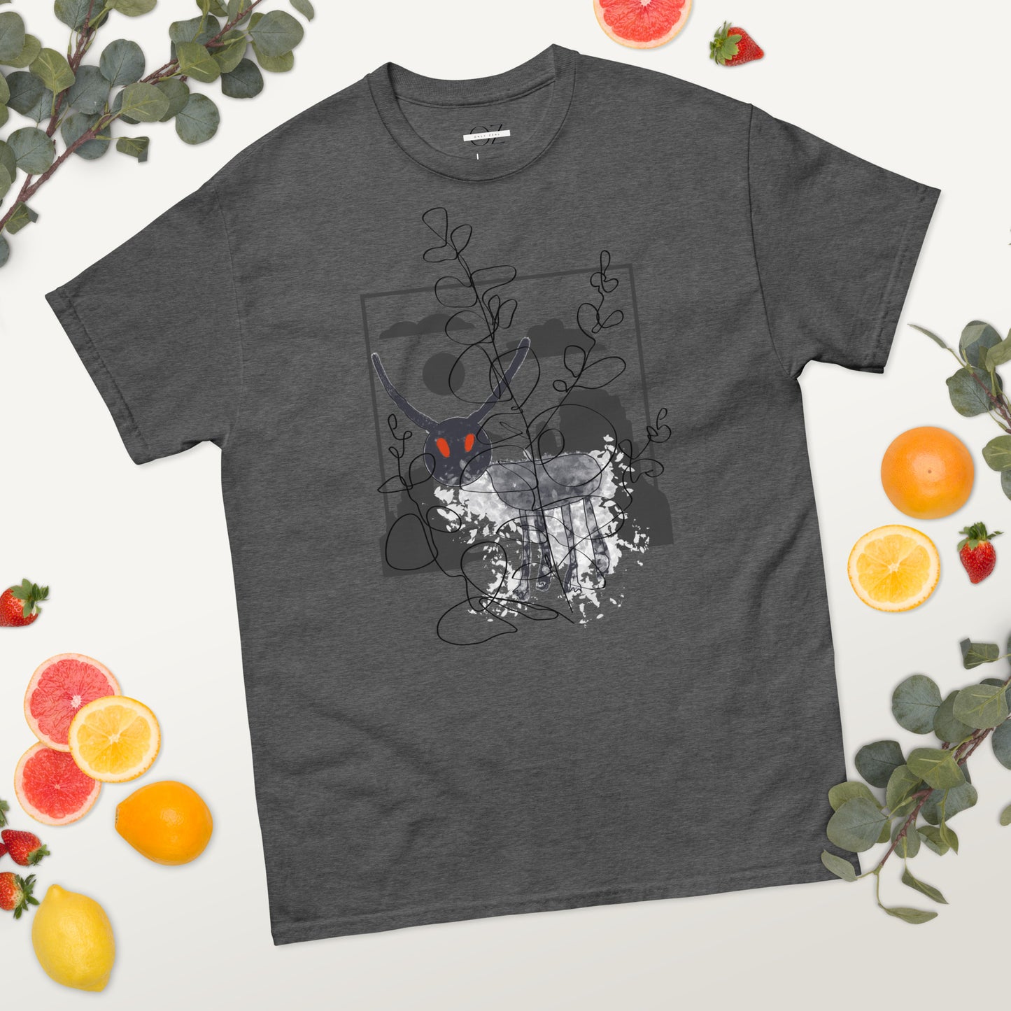 Premium 100% Cotton Men's Classic Tee for Effortless Style