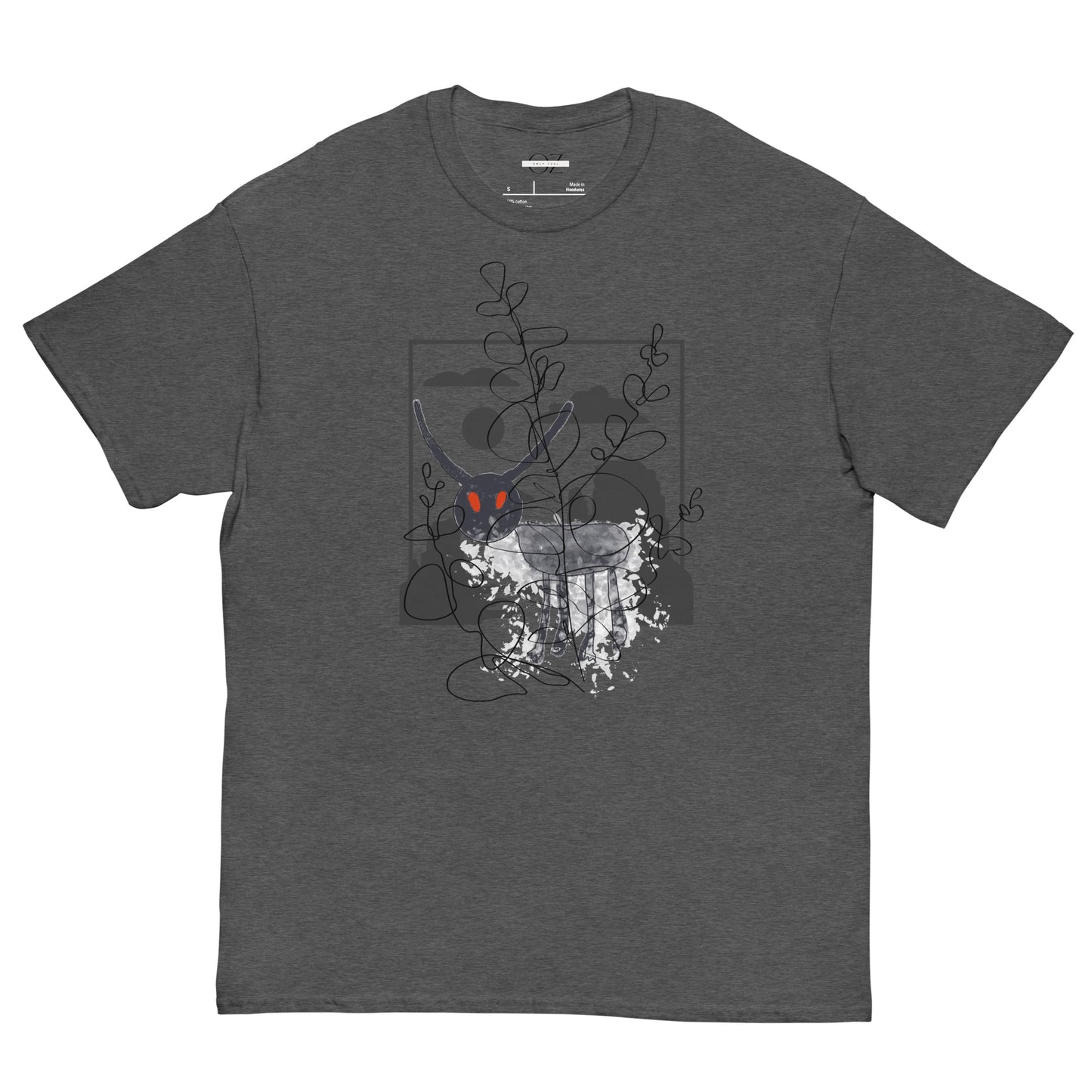 Premium 100% Cotton Men's Classic Tee for Effortless Style