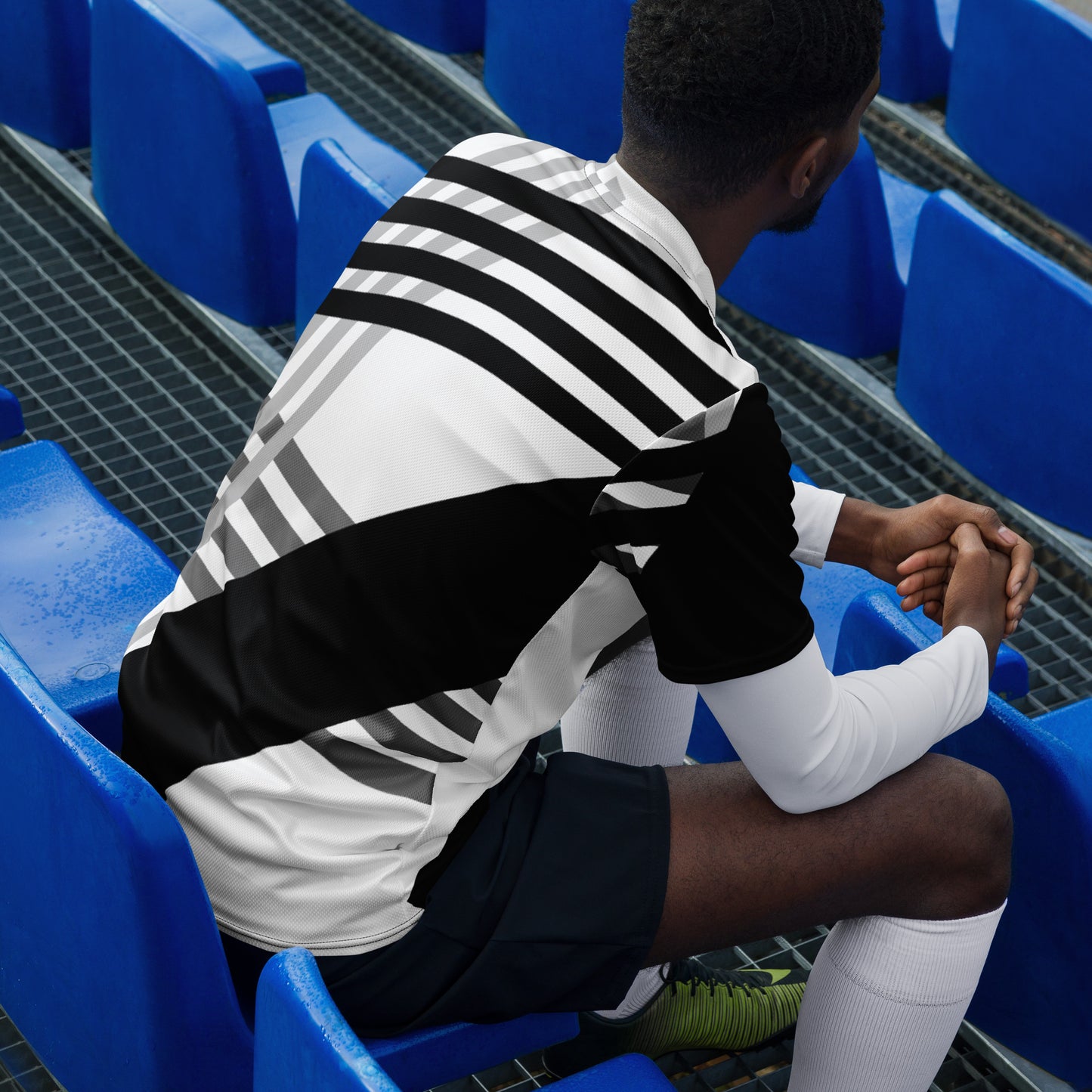 Keep Life Simple Recycled sports jersey| Moisture wicking | ONLYZ3AL