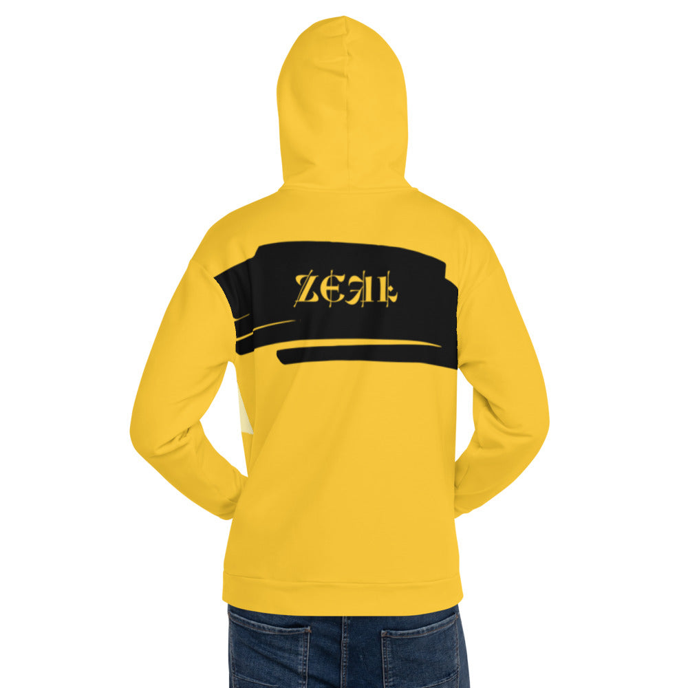 Yellow 2pac Hoodie | Fashion Urbanwear Hooded Sweatshirt | ONLYZ3AL