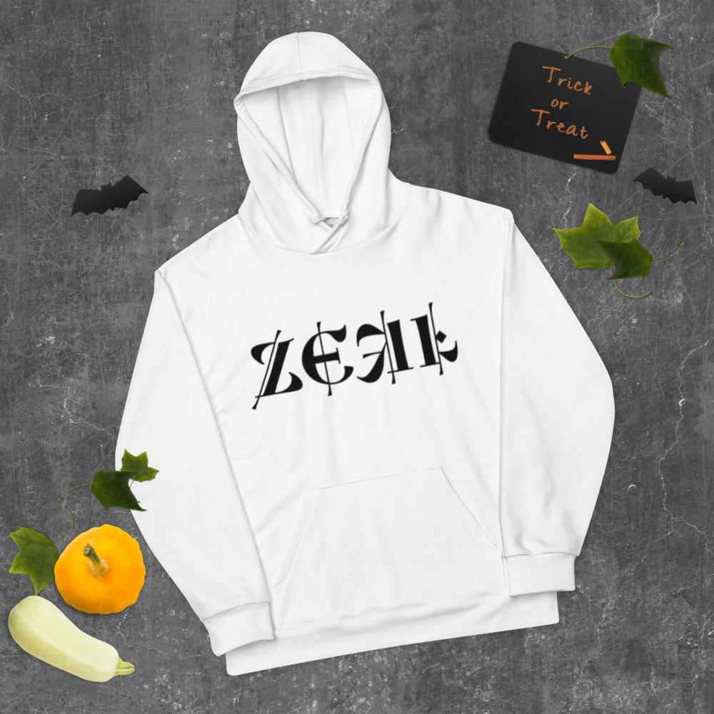 Men's White Hoodie - Skeleton Hoodie - Men's Hoodie | ONLYZ3AL