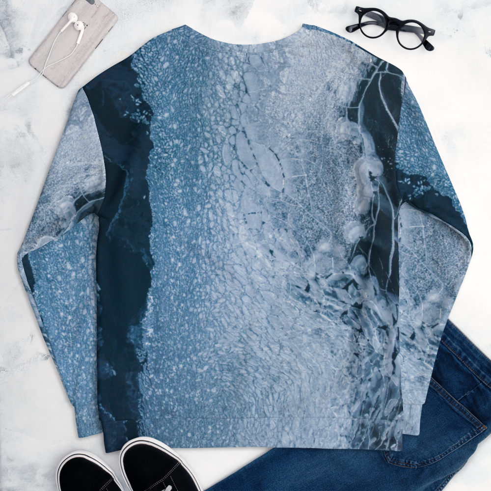 Blue Sweater Fleece Fabric | Men's Blue Sweaters | ONLYZ3AL
