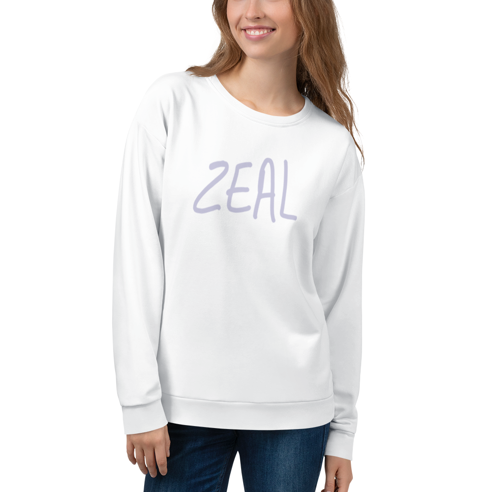 Space Cartoon Soft Cotton Sweatshirt