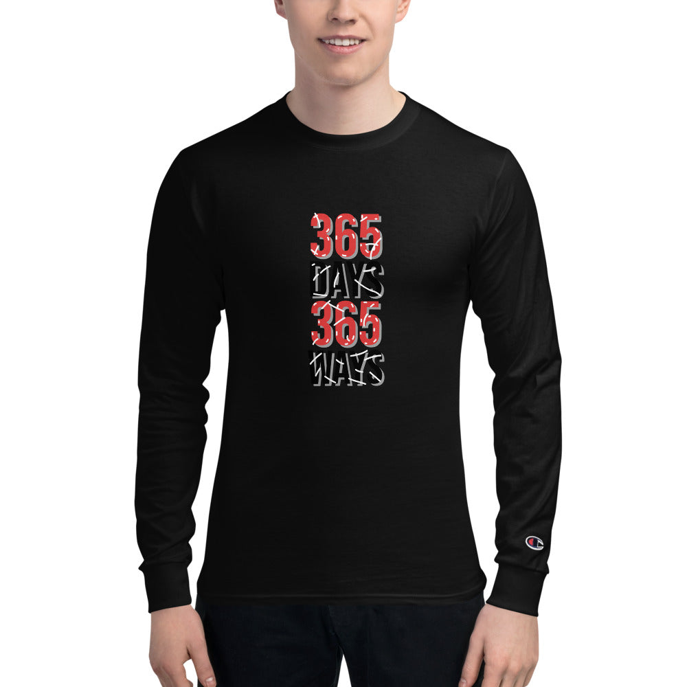 Champion Men's Sweatshirts - 365 Days 365 Ways | ONLYZ3AL