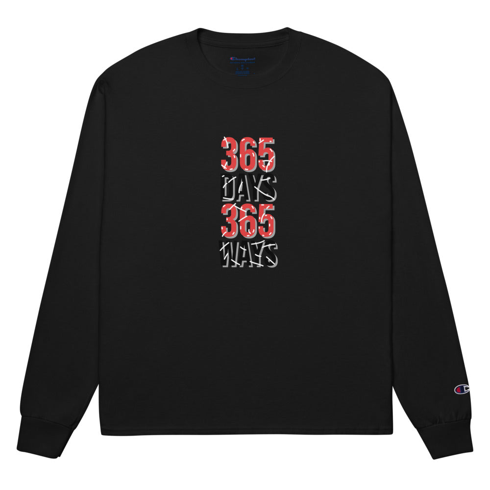 Champion Men's Sweatshirts - 365 Days 365 Ways | ONLYZ3AL