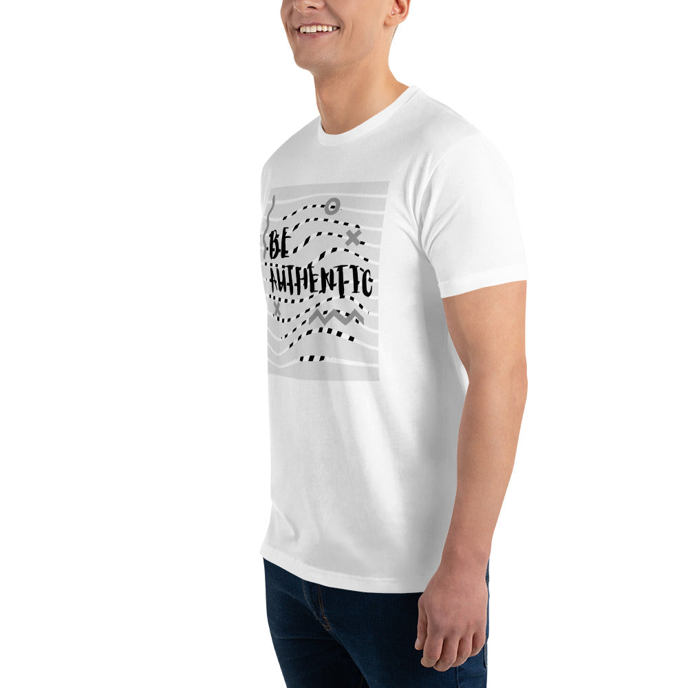 Short sleeve t shirts mens | Form fitting t shirts | ONLYZ3AL