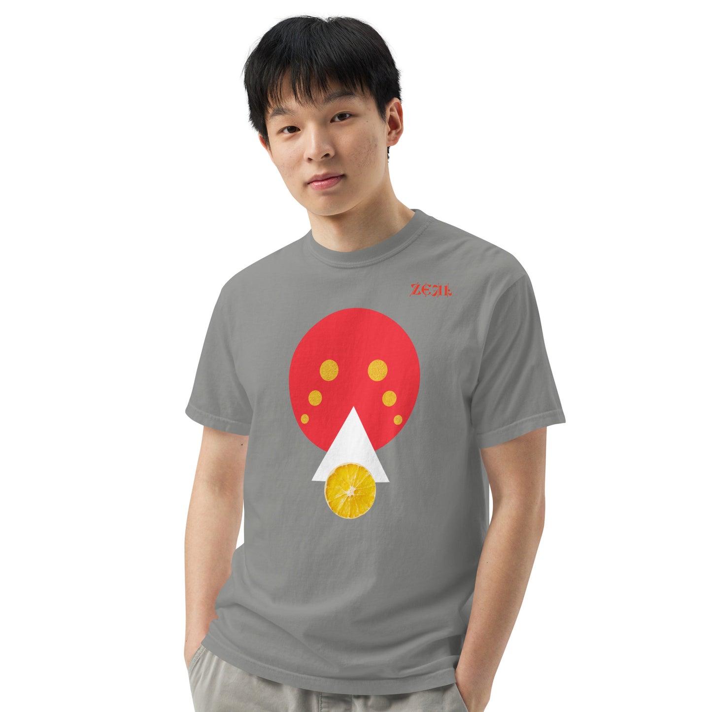 Heavyweight Lemon t-shirt |Unique design tshirts for men|ONLYZ3AL
