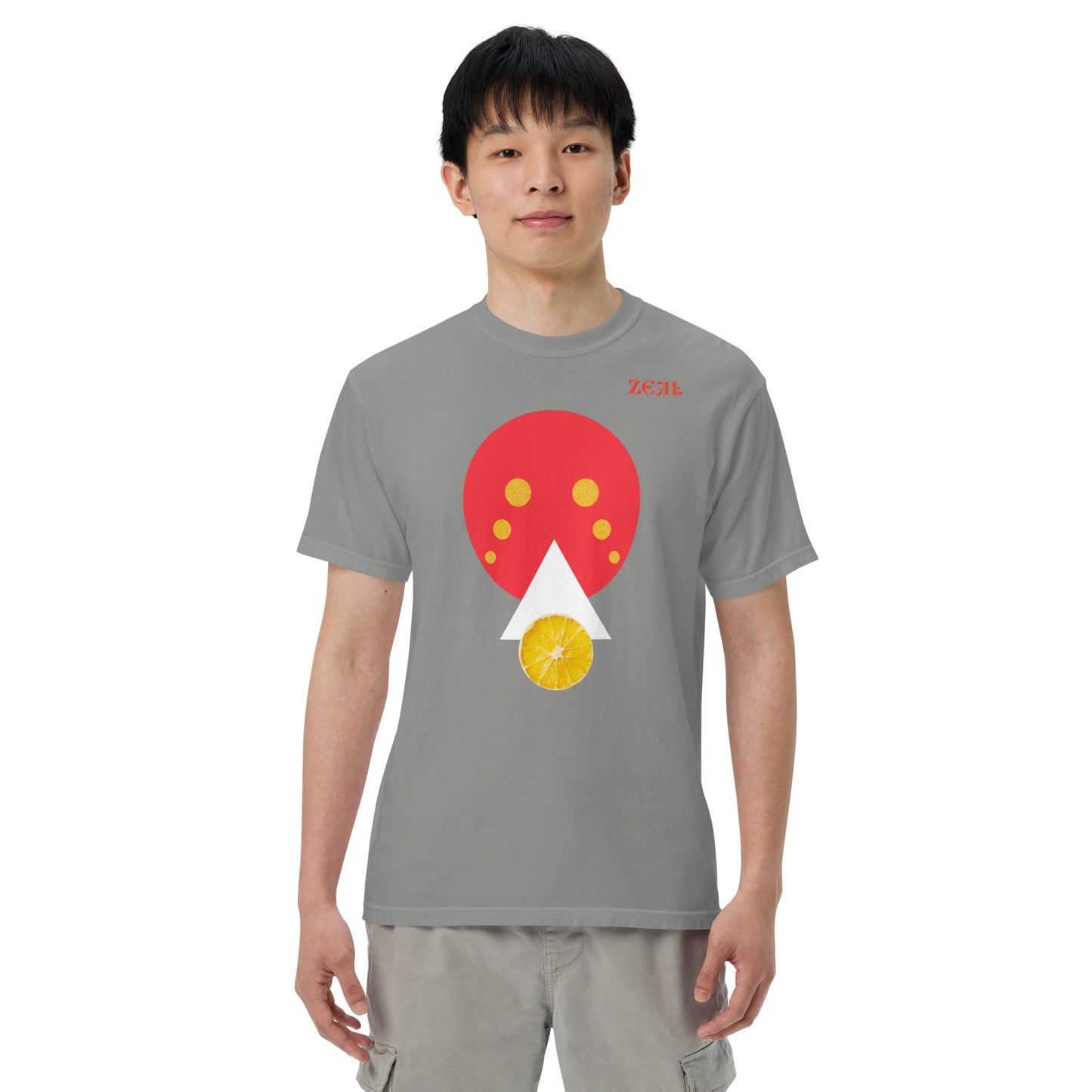 Heavyweight Lemon t-shirt |Unique design tshirts for men|ONLYZ3AL