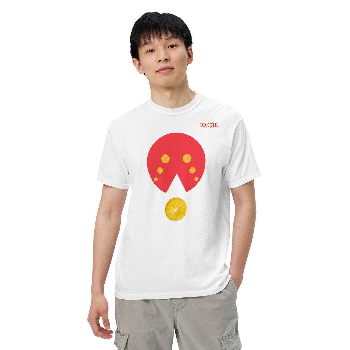 Heavyweight Lemon t-shirt |Unique design tshirts for men|ONLYZ3AL