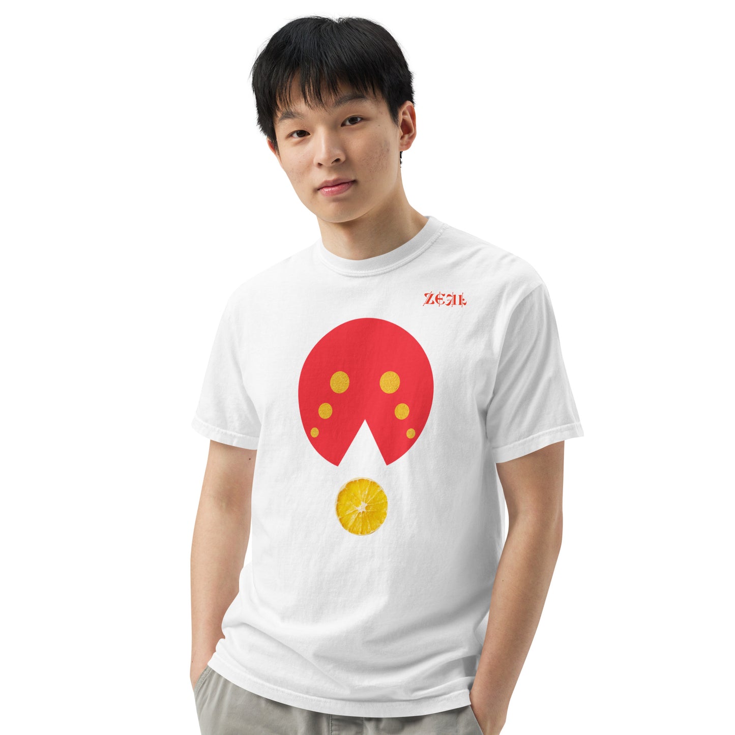 Heavyweight Lemon t-shirt |Unique design tshirts for men|ONLYZ3AL