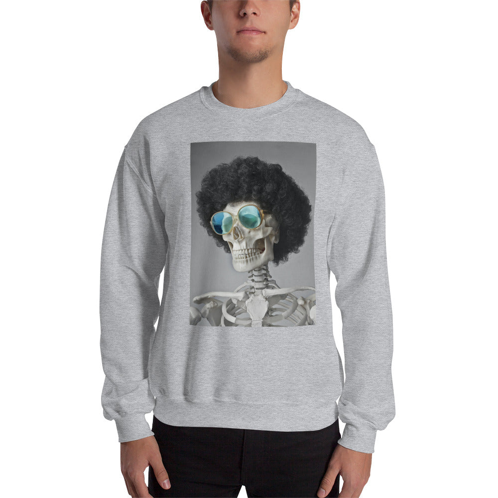 Unisex skeleton sweatshirt | Urban Outfitters | ONLYZ3AL