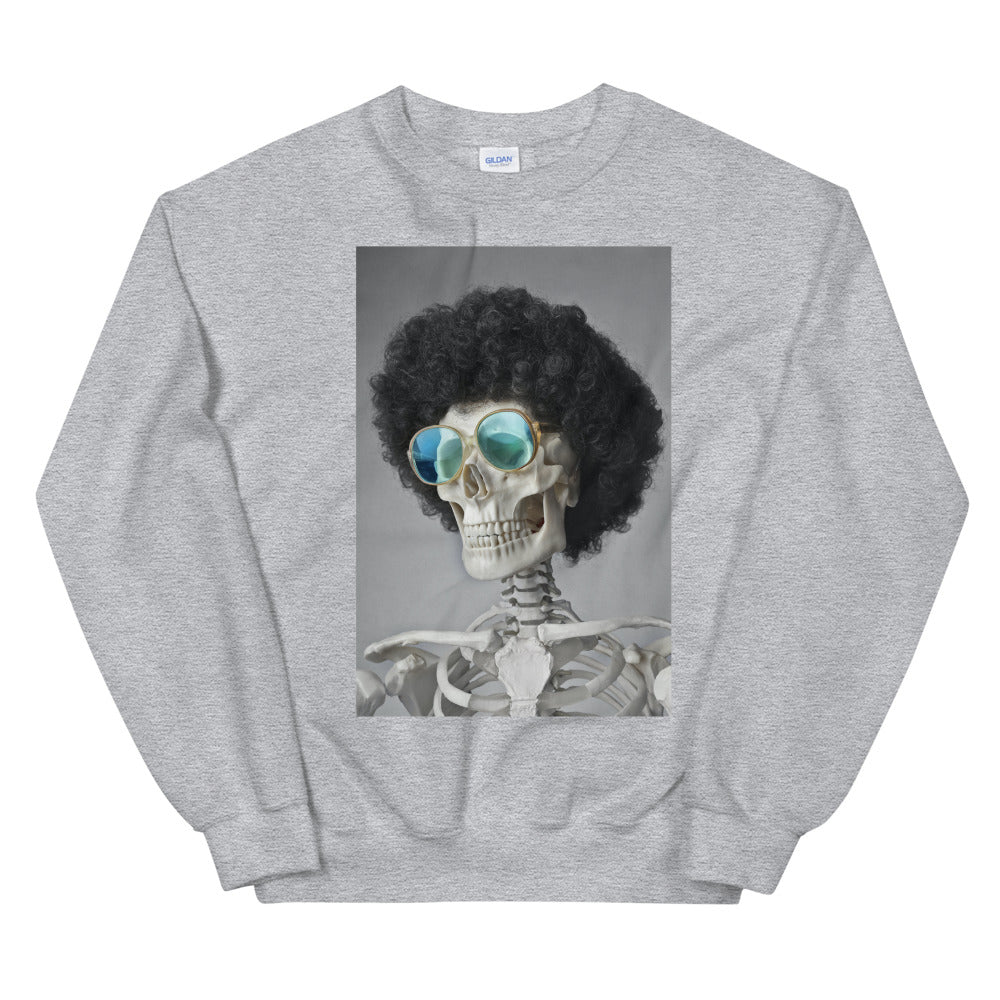 Unisex skeleton sweatshirt | Urban Outfitters | ONLYZ3AL