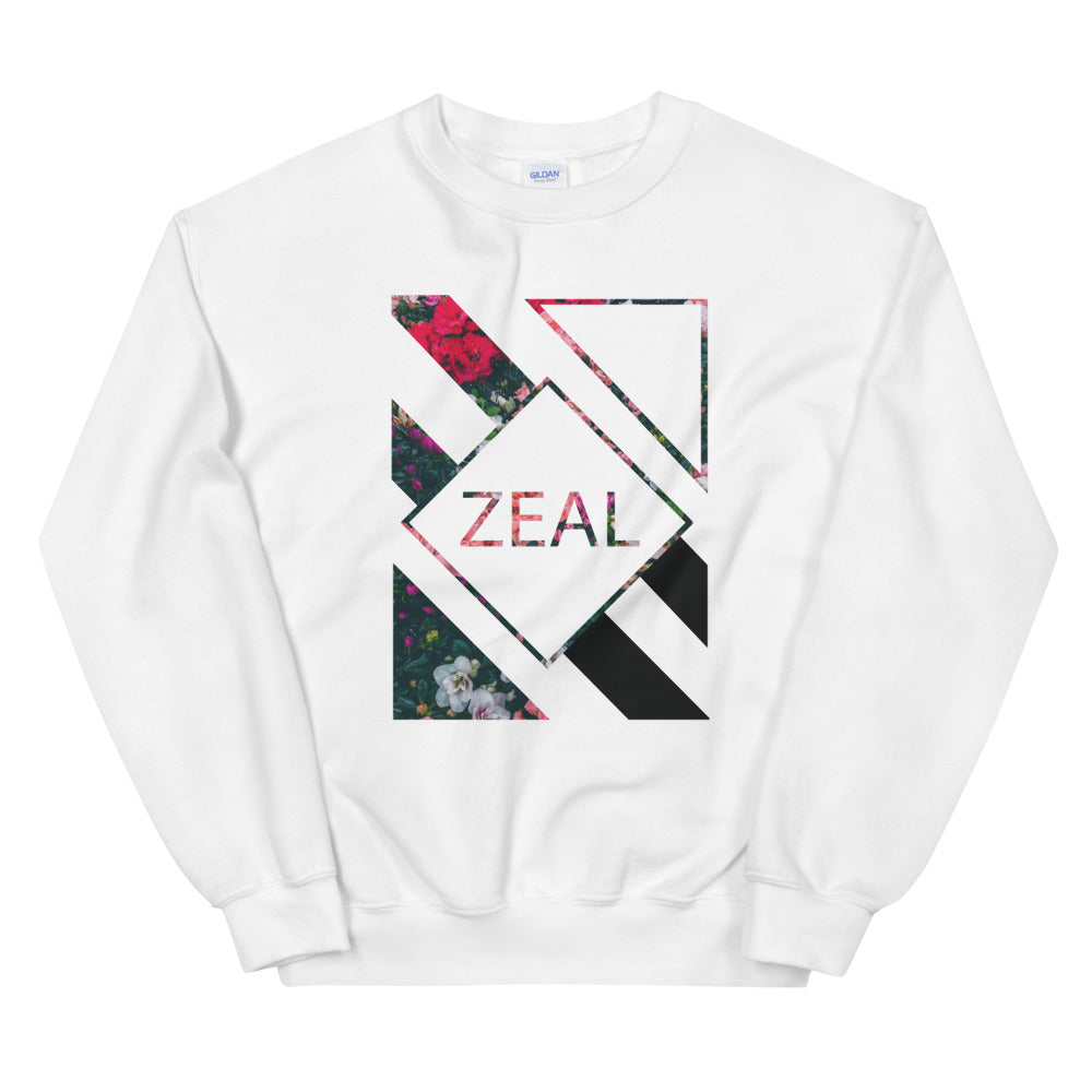 Geometric Flower Sweater | Men warm sweater | ONLYZ3AL