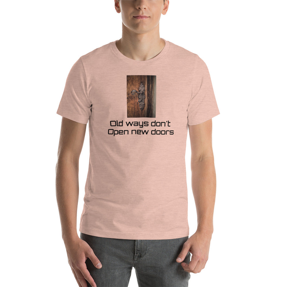 Motivation T-Shirts heather-prism-peach-front