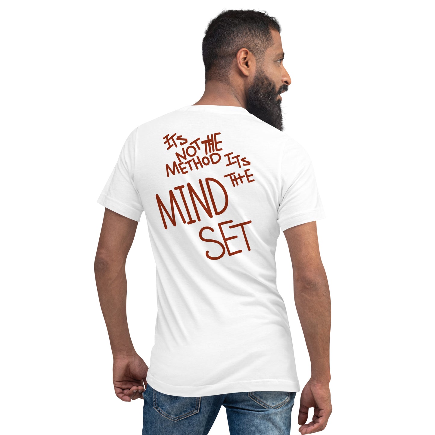 It's Mindset Ring Spun Cotton Tee