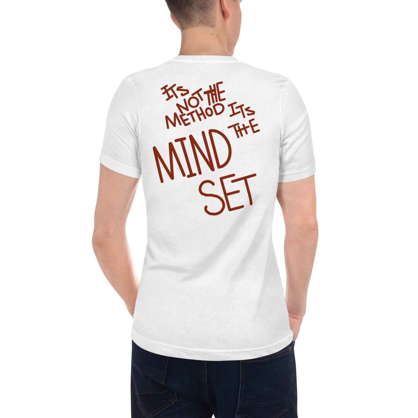 It's Mindset Ring Spun Cotton Tee