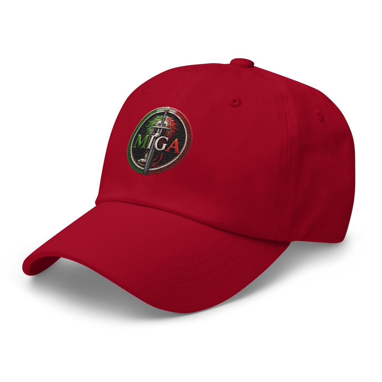MIGA Embroidered Dad Hat – Adjustable Unisex Baseball Cap