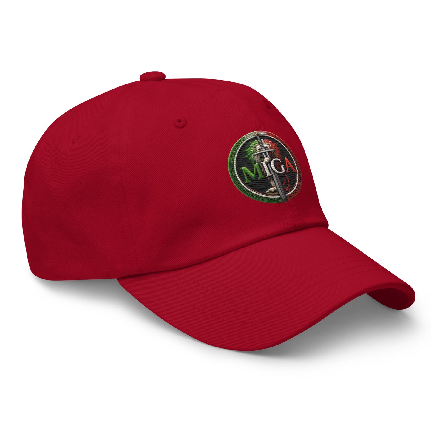 MIGA Embroidered Dad Hat – Adjustable Unisex Baseball Cap