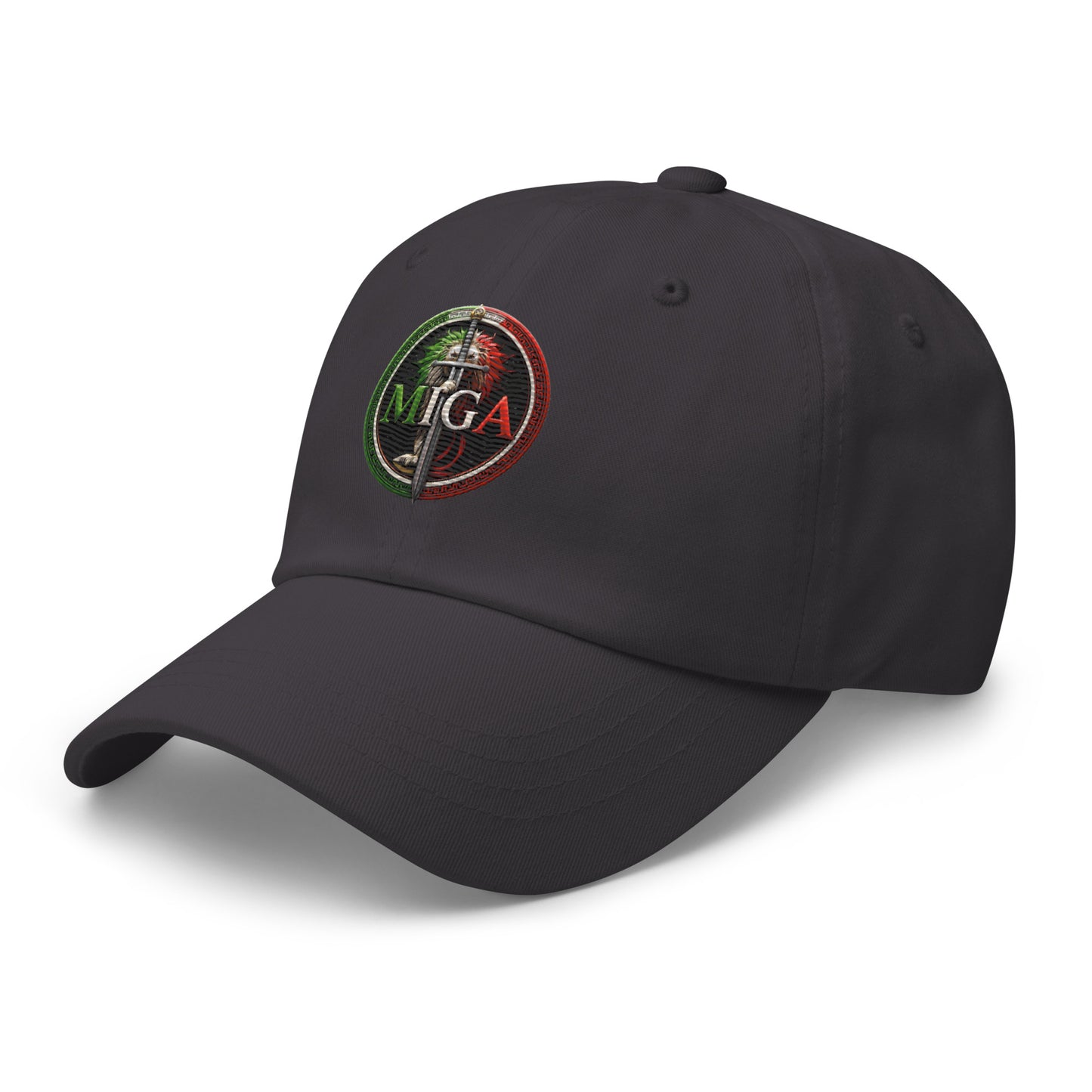 MIGA Embroidered Dad Hat – Adjustable Unisex Baseball Cap