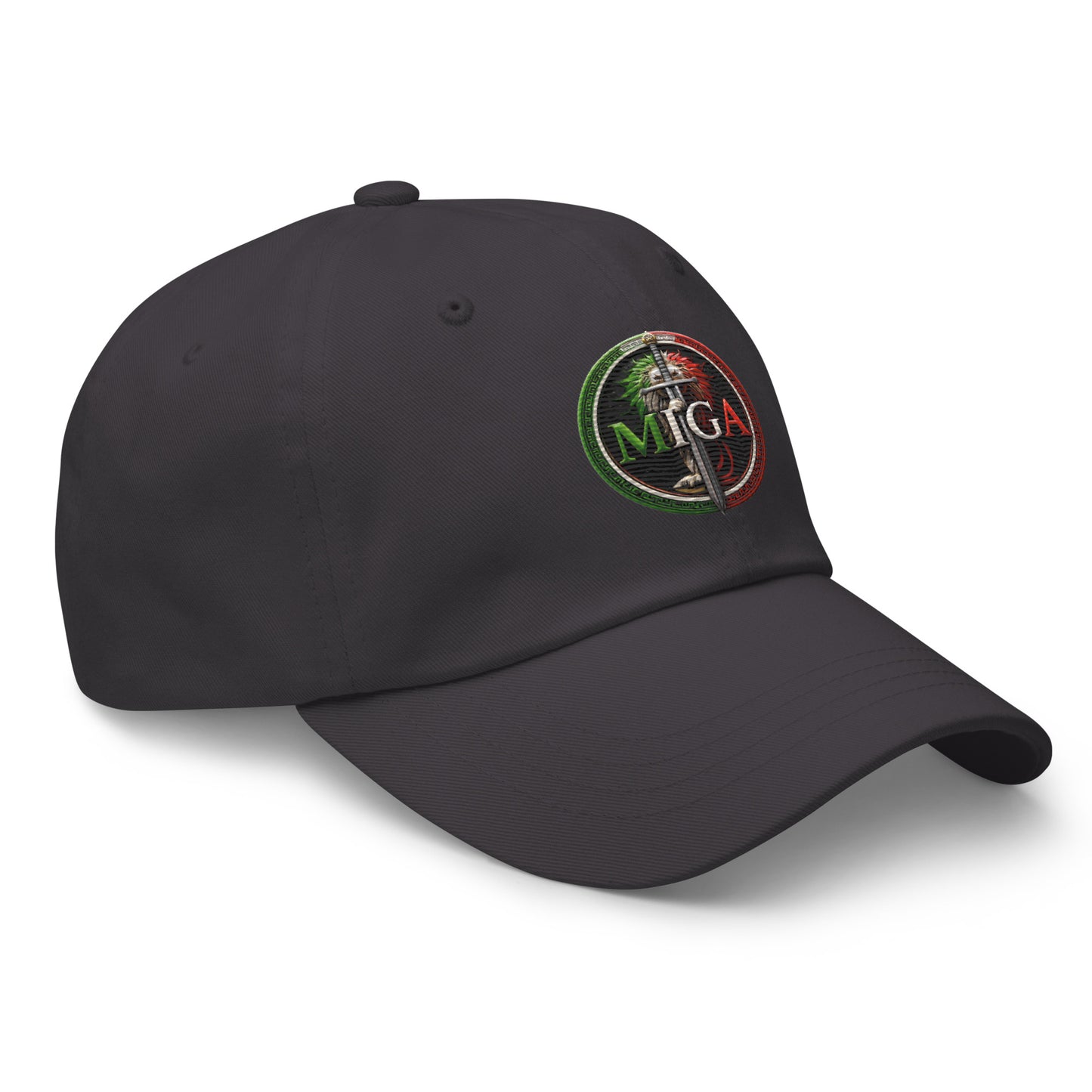 MIGA Embroidered Dad Hat – Adjustable Unisex Baseball Cap