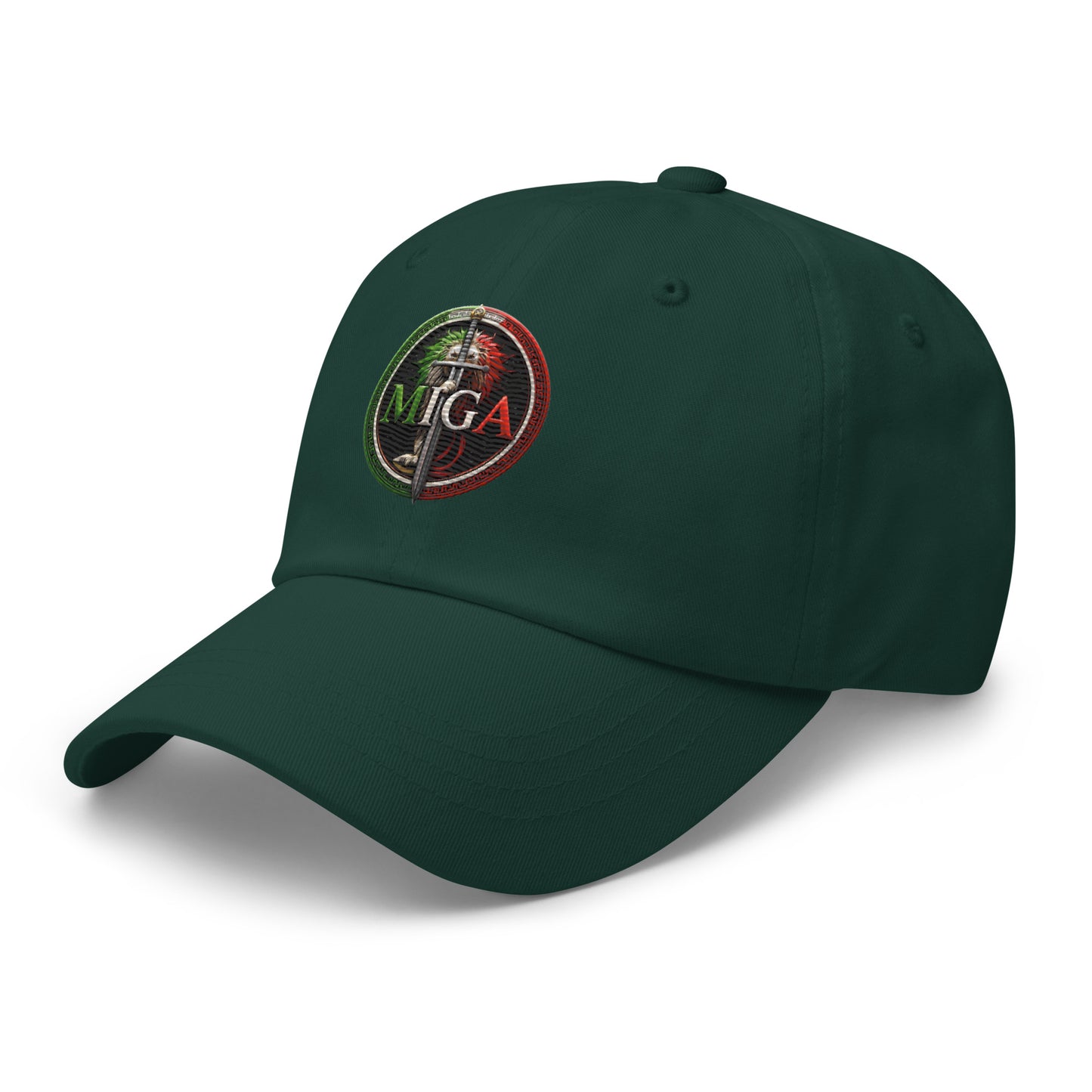MIGA Embroidered Dad Hat – Adjustable Unisex Baseball Cap