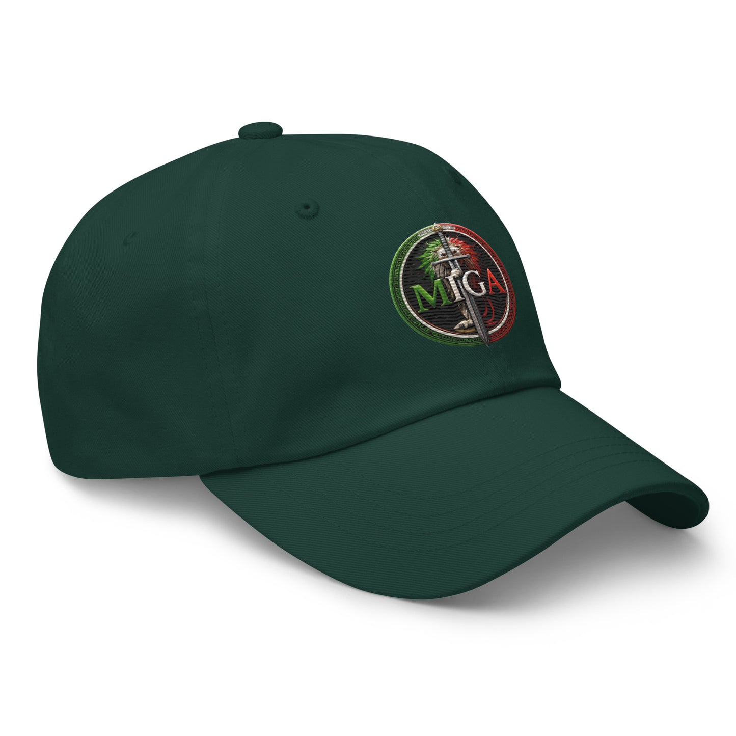 MIGA Embroidered Dad Hat – Adjustable Unisex Baseball Cap