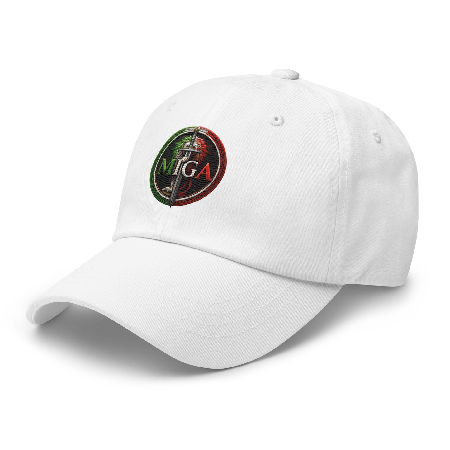 MIGA Embroidered Dad Hat – Adjustable Unisex Baseball Cap