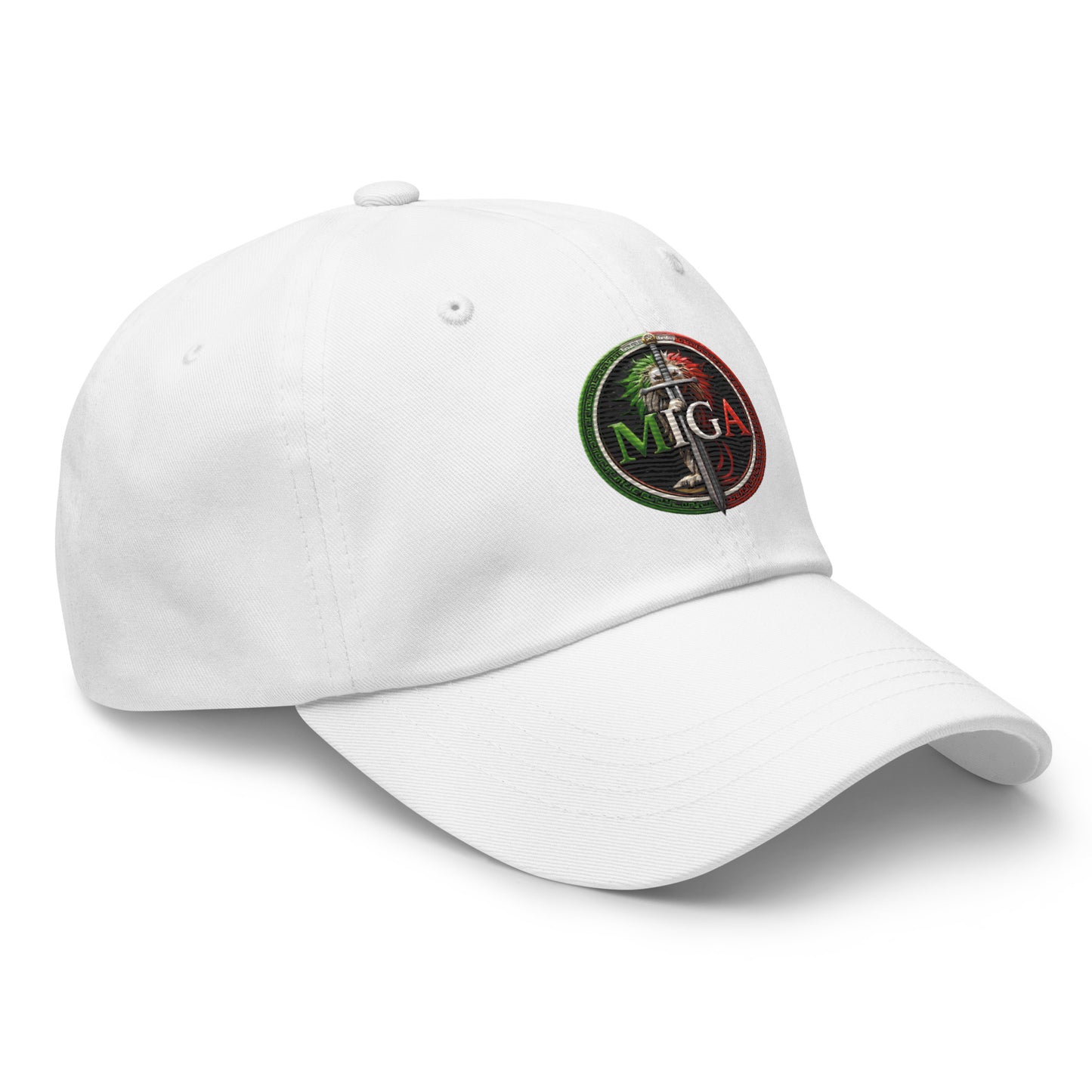 MIGA Embroidered Dad Hat – Adjustable Unisex Baseball Cap