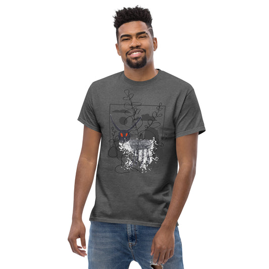 Premium 100% Cotton Men's Classic Tee for Effortless Style