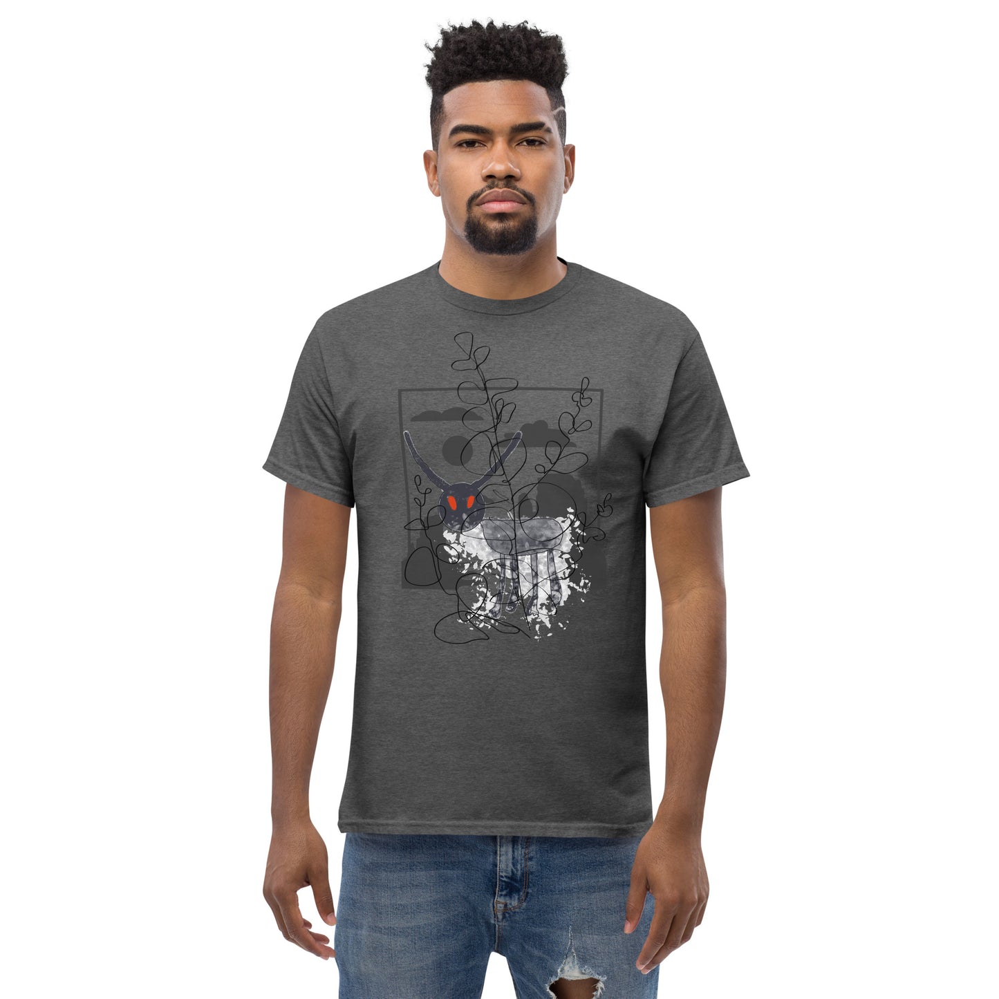 Premium 100% Cotton Men's Classic Tee for Effortless Style