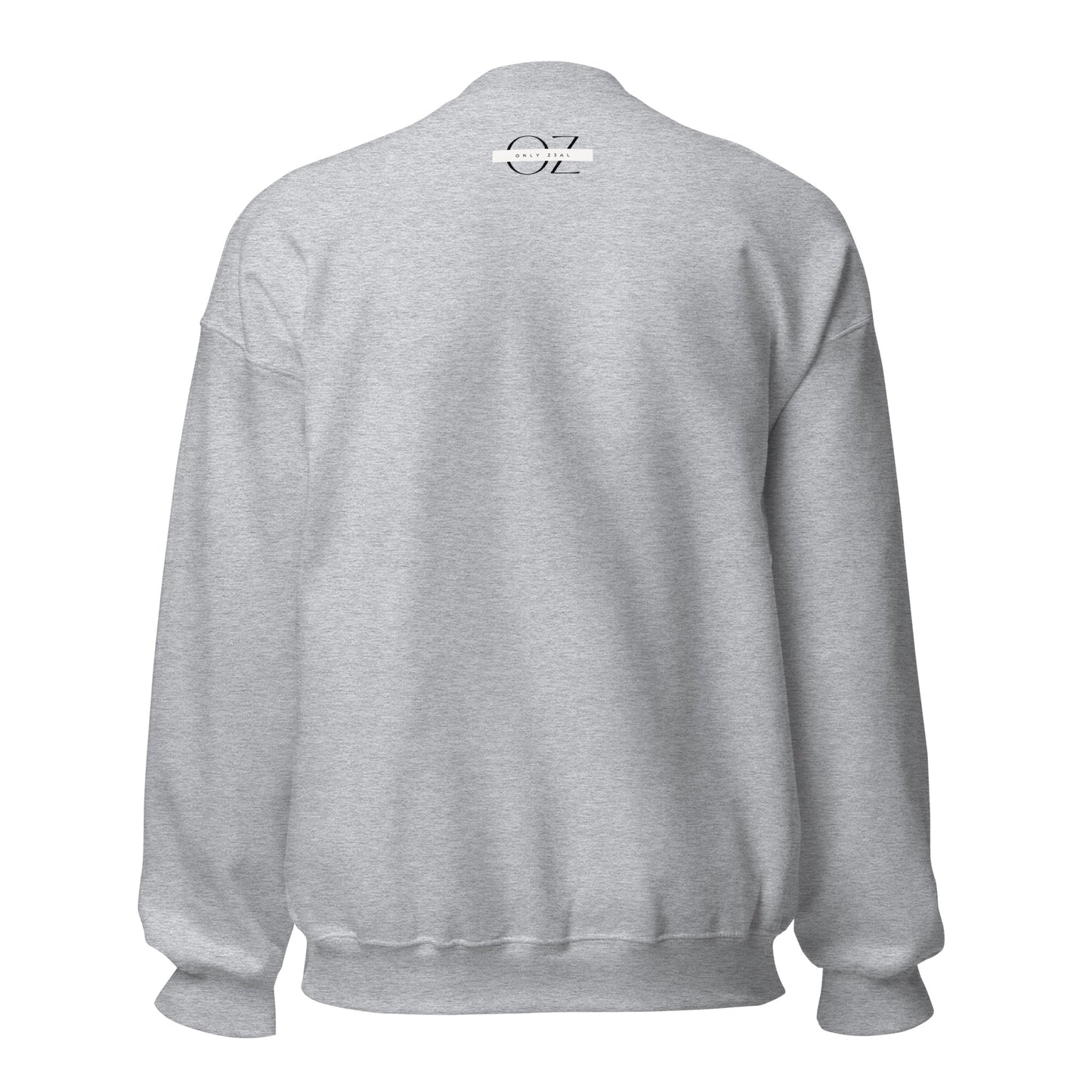 Premium Cozy Wear Classic Fit Grey Sweatshirt |ONLYZ3AL