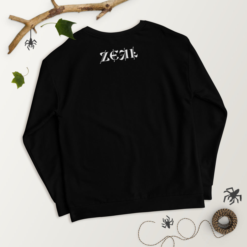 Black Sweater For Men - Abstract Sweater | ONLYZ3AL