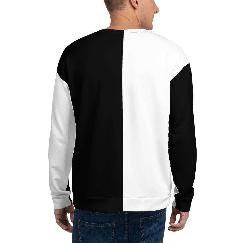Black & white Sweatshirt