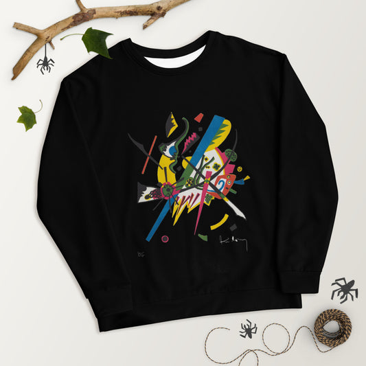 Black Sweater For Men - Abstract Sweater | ONLYZ3AL