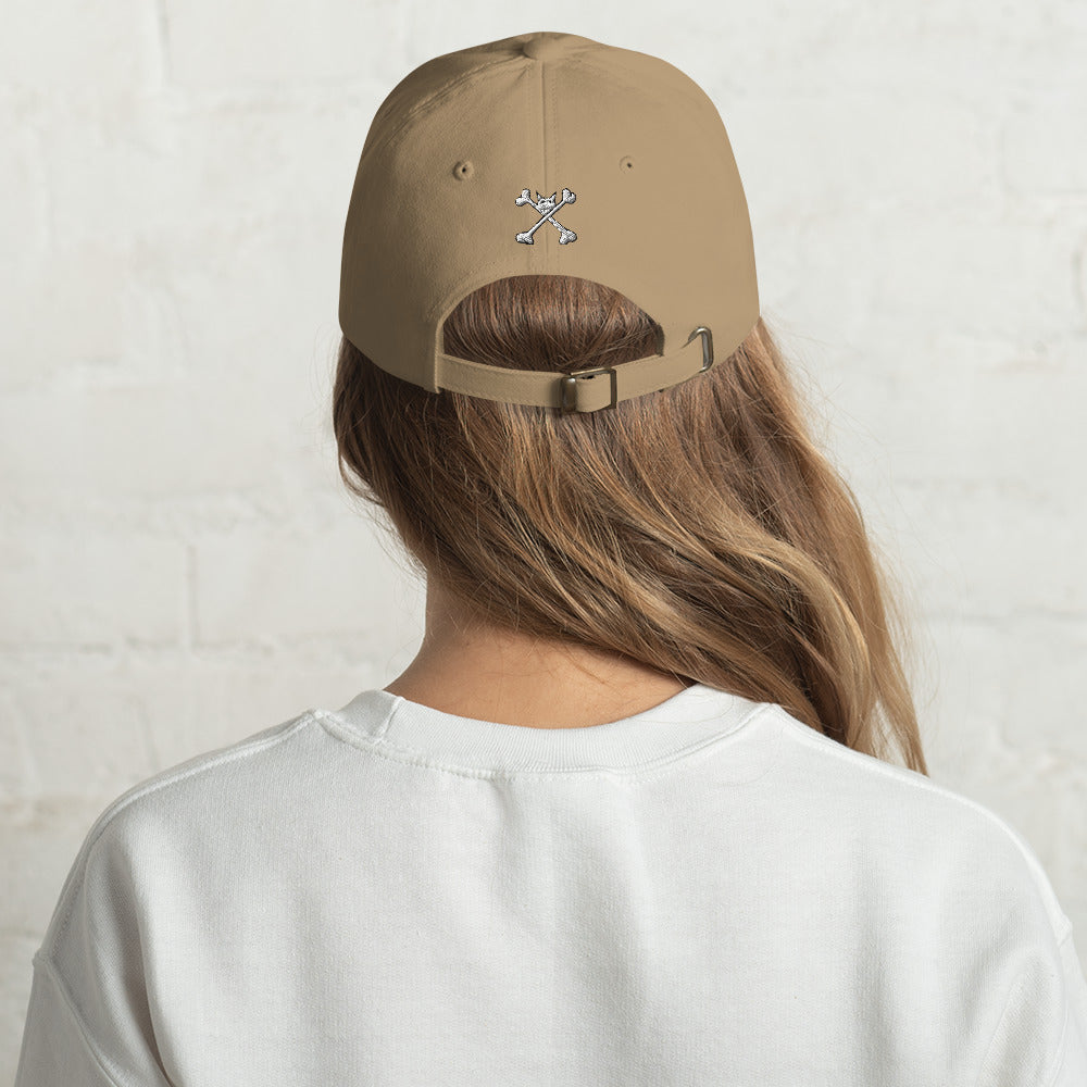 Distressed Baseball Cap OR Ponytail Hat for Women | Badass Cap