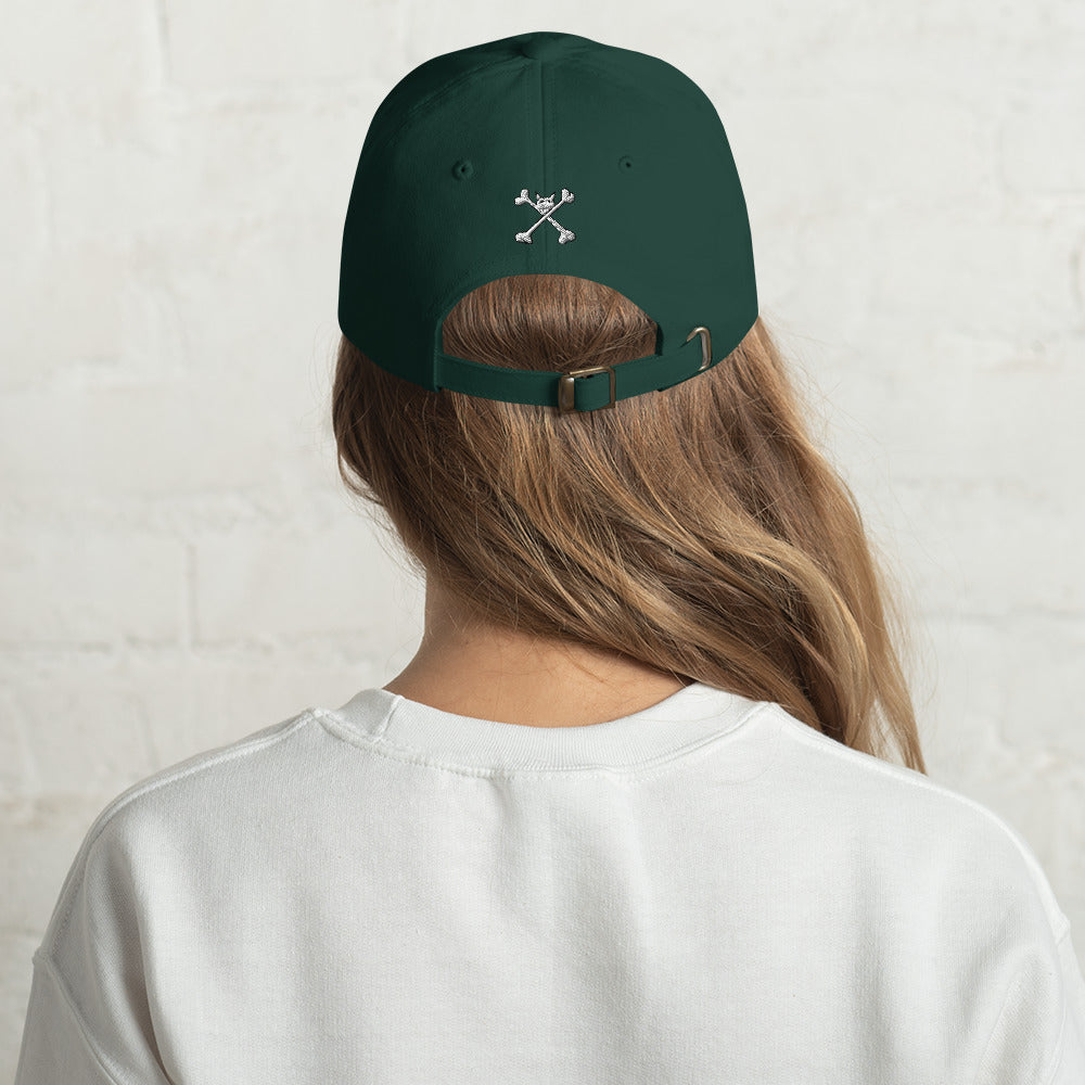 Distressed Baseball Cap OR Ponytail Hat for Women | Badass Cap