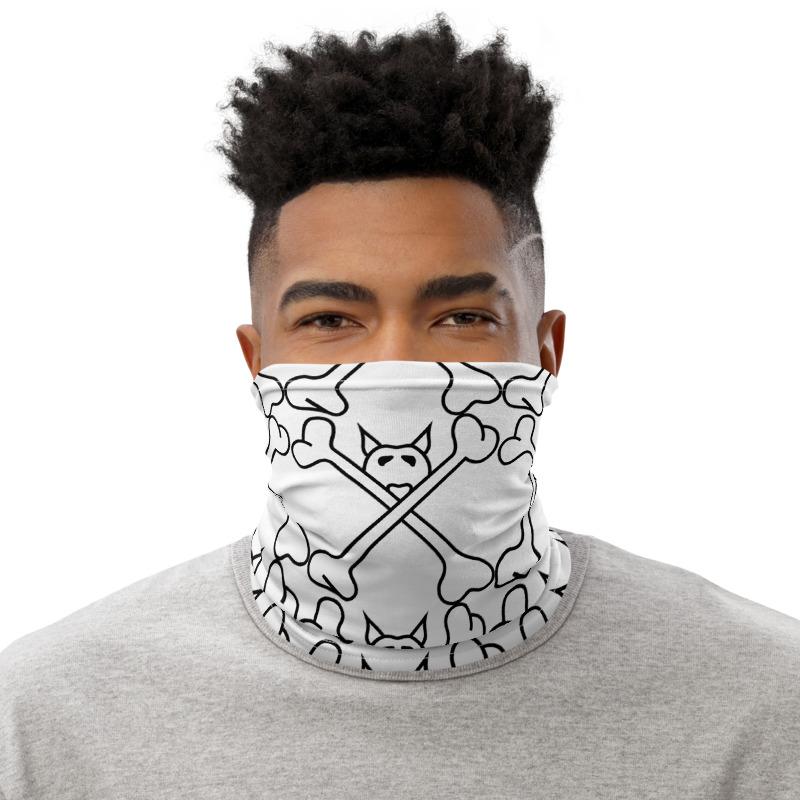 Neck Gaiter Skeleton Mask