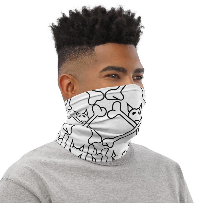 Neck Gaiter Skeleton Mask