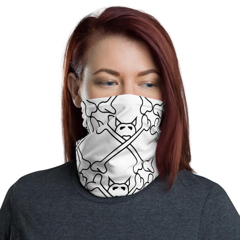 Neck Gaiter Skeleton Mask