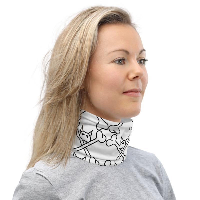 Neck Gaiter Skeleton Mask