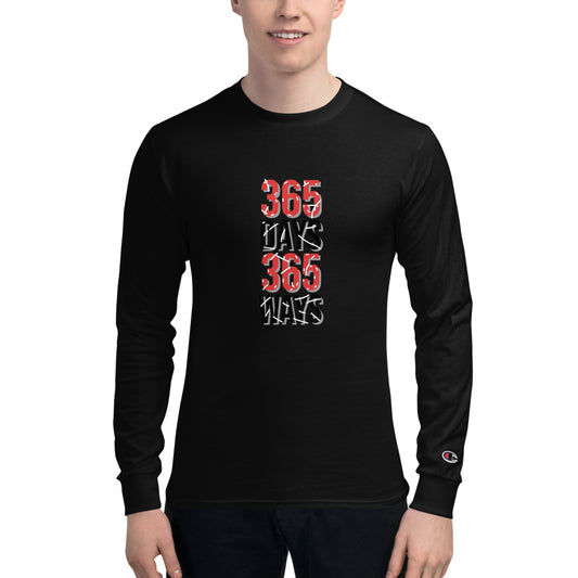 Champion Men's Sweatshirts - 365 Days 365 Ways | ONLYZ3AL