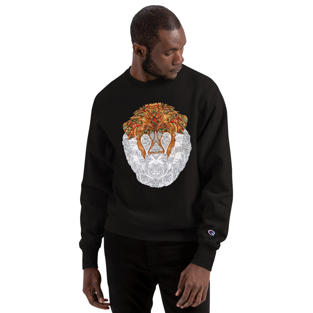 Sweatshirts & Hoodies for Men- Lion Hoodies & Sweatshirts | Unique Designs |