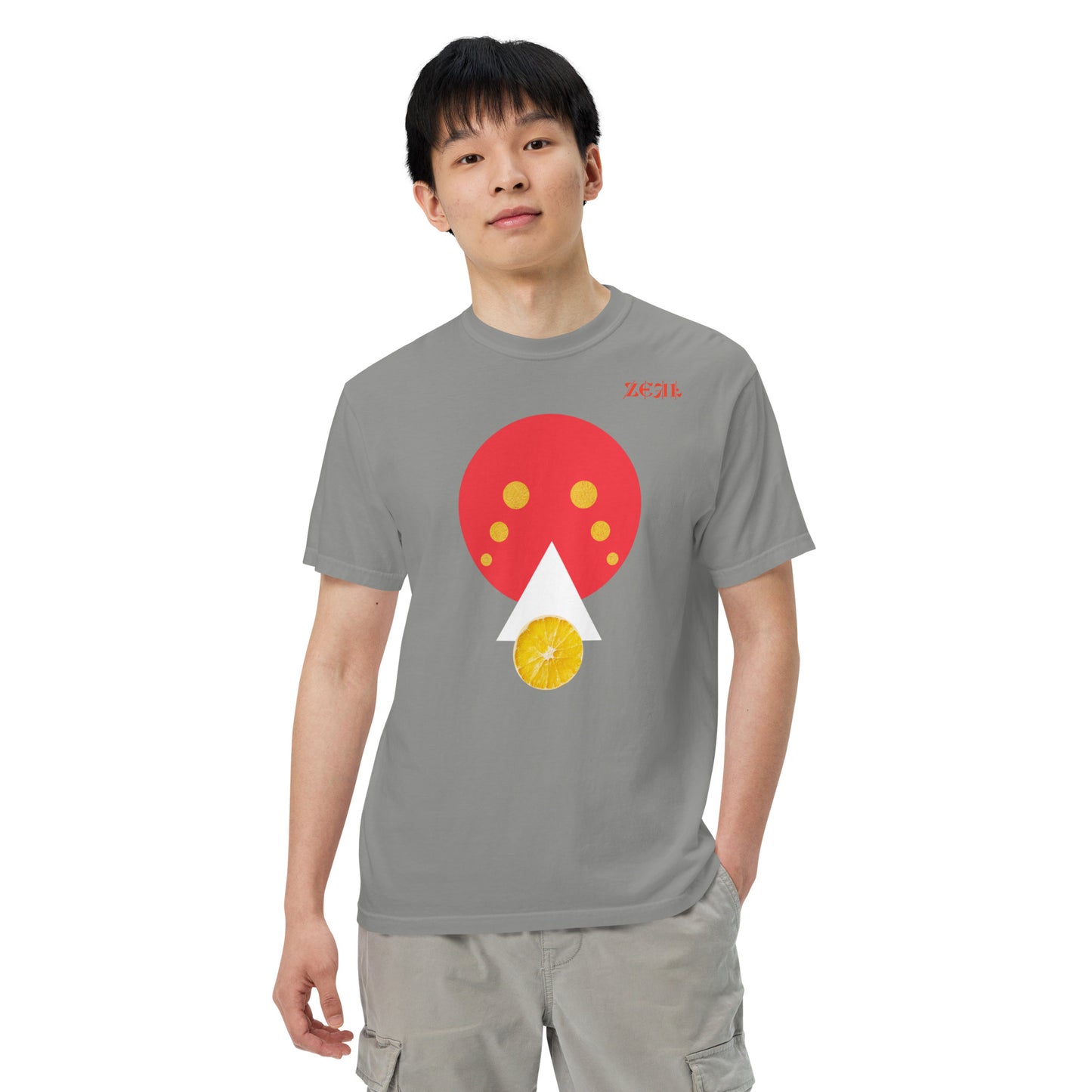 Heavyweight Lemon t-shirt |Unique design tshirts for men| ONLYZ3AL