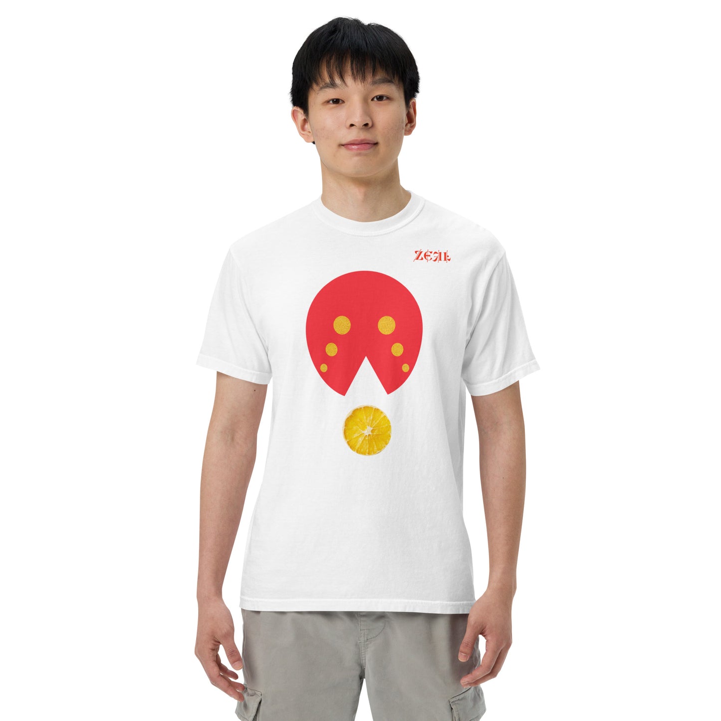 Heavyweight Lemon t-shirt |Unique design tshirts for men|ONLYZ3AL