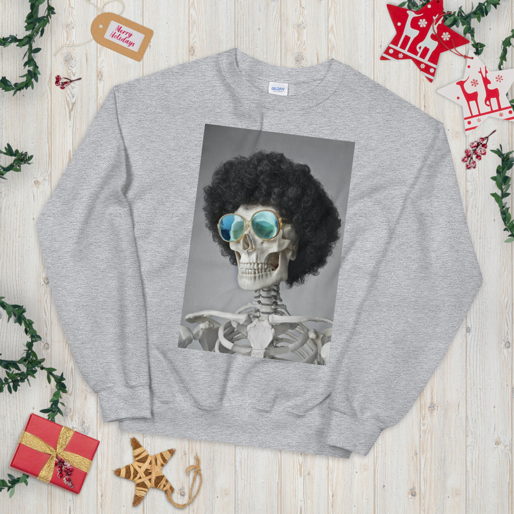 Unisex skeleton sweatshirt | Urban Outfitters | ONLYZ3AL