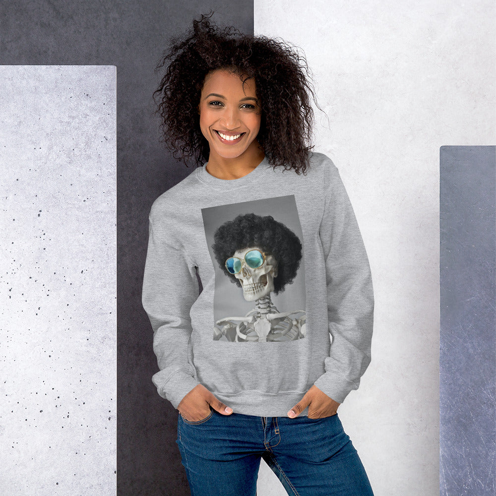 Unisex skeleton sweatshirt | Urban Outfitters | ONLYZ3AL